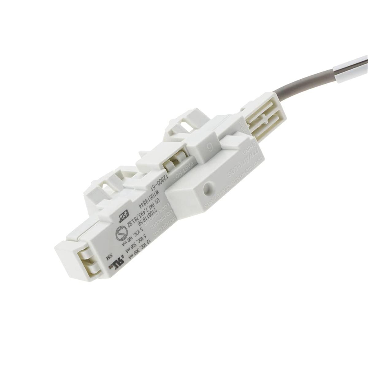 W10619844 Защелка крышки стиральной машины Whirlpool Kenmore PS11756782 WPW10619844 — фото 5