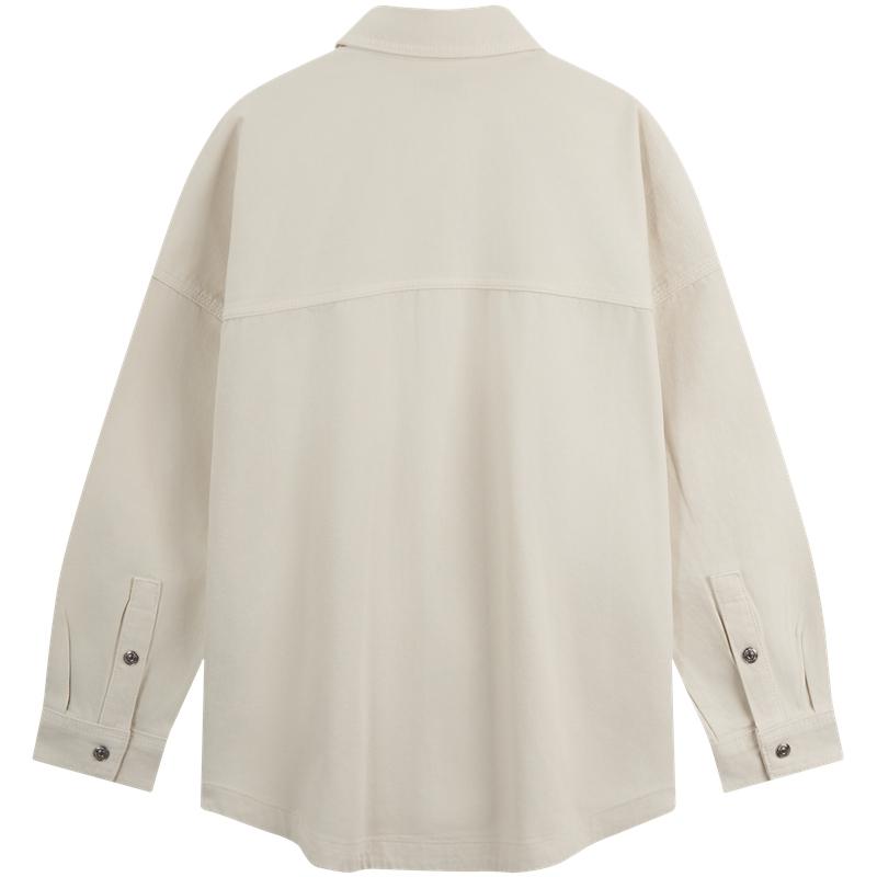 Calvin Klein American Vintage Loose Fit Cotton Shirt Women shirts 47B083G