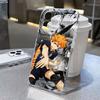 Comic H-Haikyuu Phone Case For Samsung Galaxy S26 S25 S24 S23 S22 S21 S20 FE Note20 Note10 Edge Plus Ultra Lite 5G Clear Cover