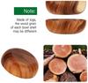 Akazienholz Schale Massivholz Salat Schale Servierset Mit Servierlöffeln Fabrikpreis für Obst Salate Dekoration Holz Schale