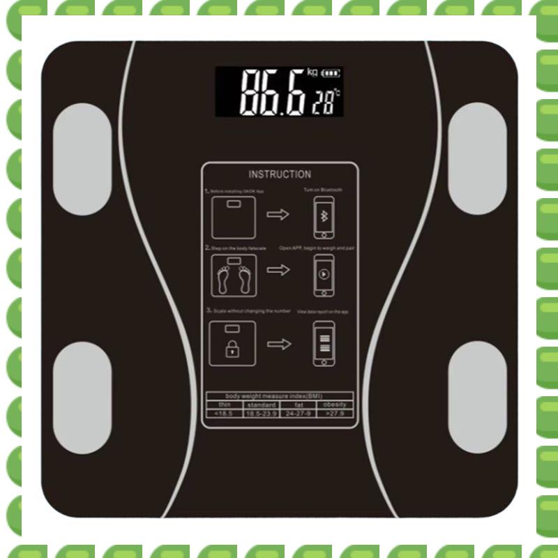 A04V Body Fat Scale For Weight Loss Special Intelligent Precision Weight Scale For Girls  Small Electronic Body Fat Scale