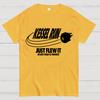 Kessel Run Just Flew It Unisex 100% Cotton Summer Casual Cool Loose T-Shirt