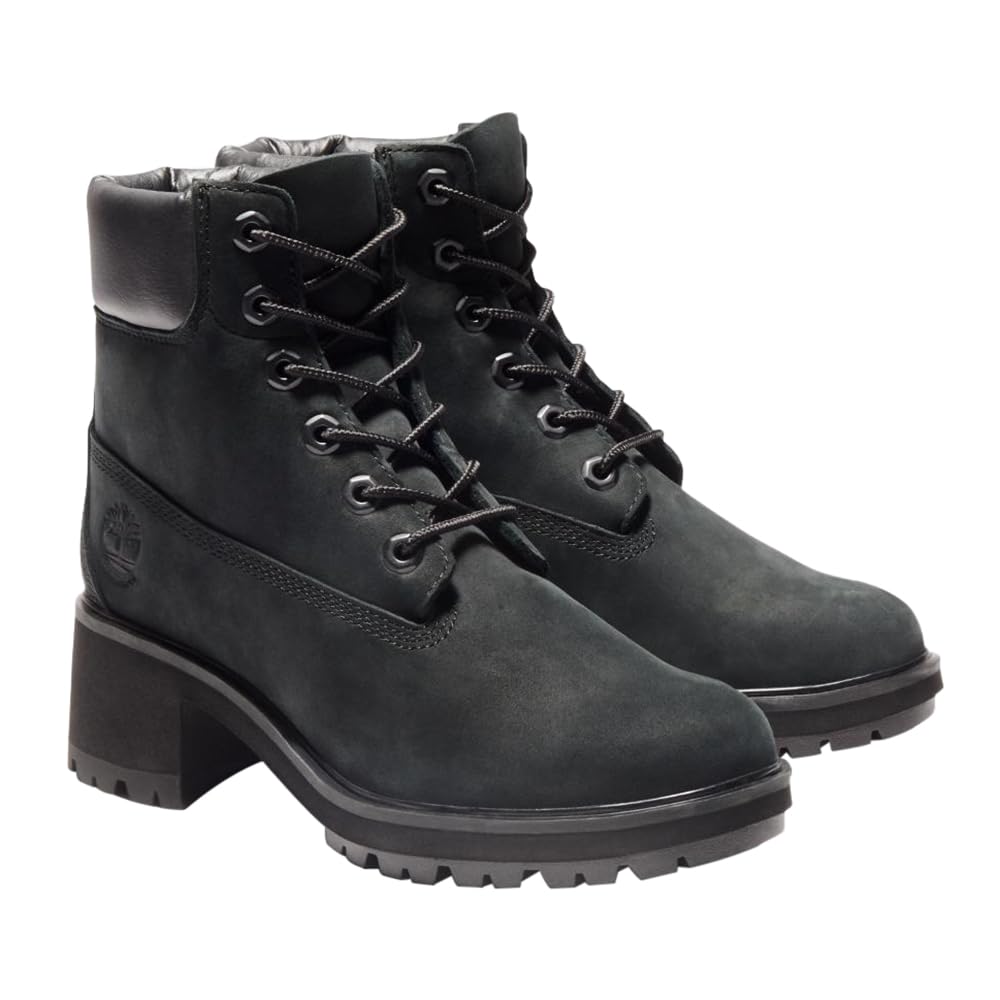 

Timberland Women s Kinsley Mid Waterproof Boots, Black, Size 6.5/23.5cm (TB1A25C40011)