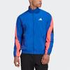 adidas Jackets Men's Blue Stand Collar Moderate Other FS4048