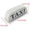 Magnetische LED-Taxischild-Oberleuchte, beleuchtetes Kabinendach, Autodachleuchte, wasserdicht, 12 V, Taxischild-Kontrollleuchte
