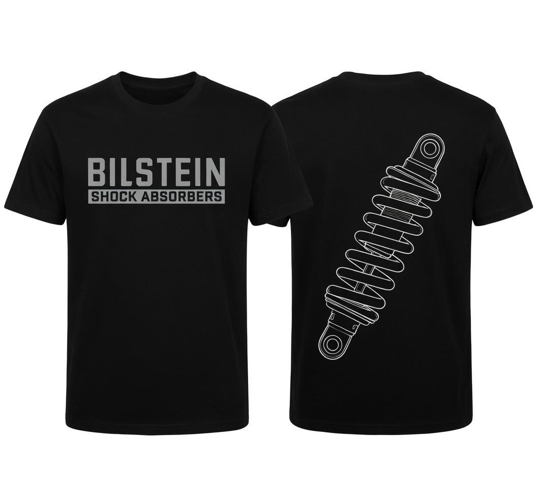 Performance Car Shock Absorber Mechanic Graphic Tee M
