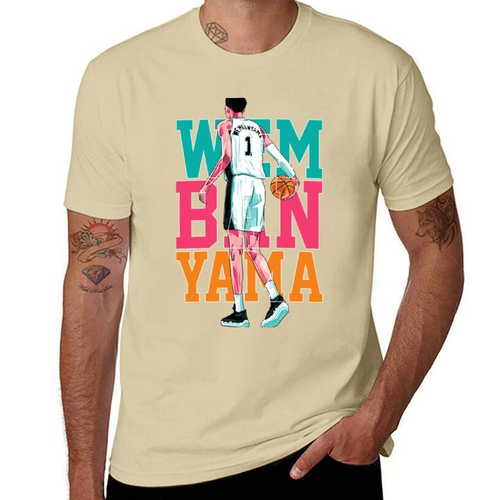Victor Wembanyama Shirt, Er ist ein Alien Shirt für Männer Frauen Vintage Basketballshirt, Geschenk für San Antonio Basketballfan T-Shirt