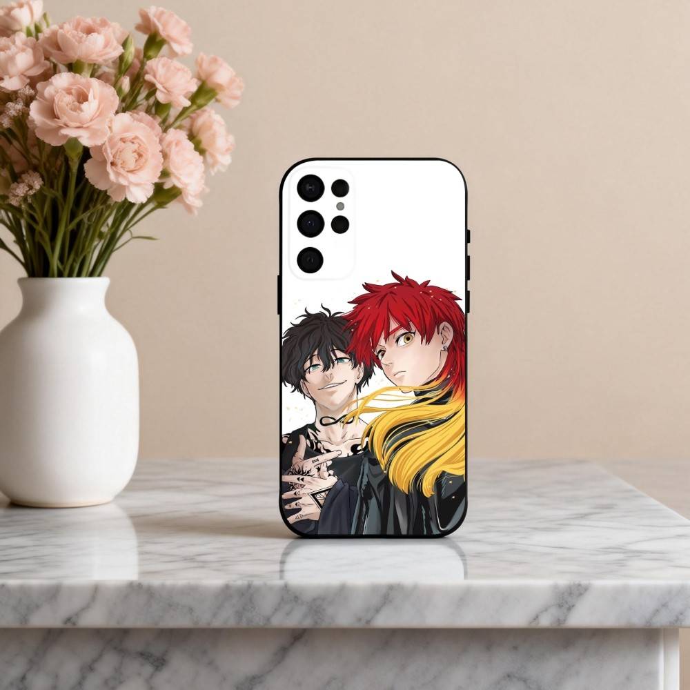 

Manga W-Wind B-Breaker-R Phone Case For Samsung S25,S24,S21,S22,S23,S30,Ultra,S20,Plus,Others Soft Black Case Samsung S22ULTRA5G