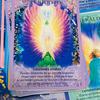 Crystals Angel Oracle Cards 44 Deck 10.4*7.4cm Spanish Version Fate Divination Tarot Board Game Cristales Ángeles