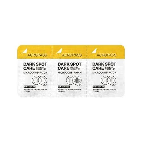 Acropass Péče o tmavé skvrny 6 ks