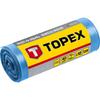 Waste Bags 120 L, Blue, 40 Mic