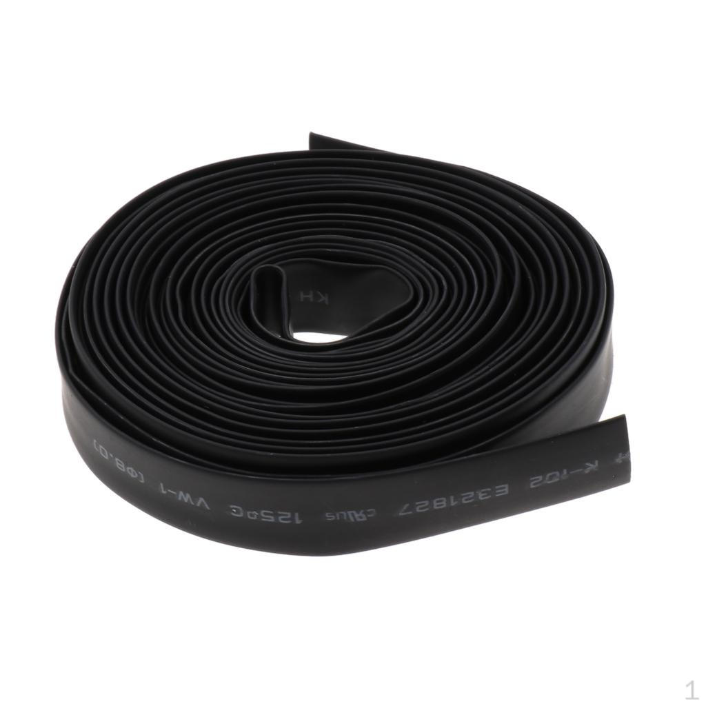 

:1 Waterproof Tube Tubing Heat Shrink Sleeve Wrap 5M 8MM