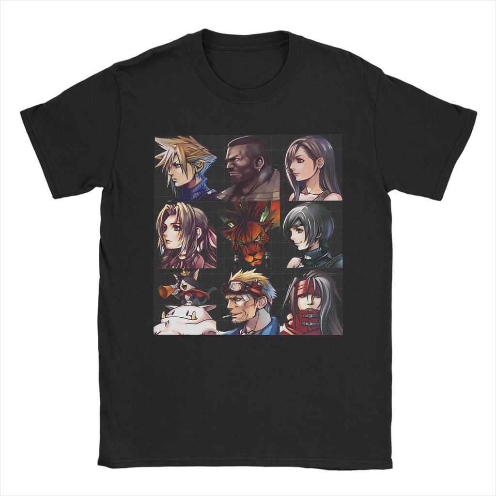 Final Fantasy Tactics The Ivalice Chronicles Delita Ramza T Shirt Summer 100 Cotton T Shirts For Mens Short Sleeve Tops