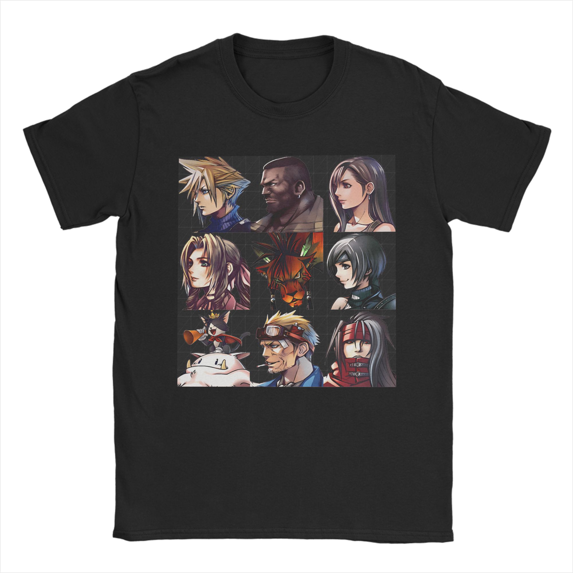 

Final Fantasy Tactics The Ivalice Chronicles Delita Ramza T Shirt Summer 100% Cotton T Shirts For Men s Short Sleeve Tops S разноцветный