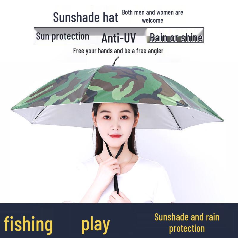 Nanqiao Head-Mounted Fishing Umbrella