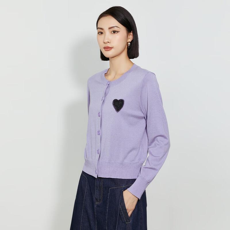 TaTu Damen Schlankmachender Strick-Cardigan mit langen Ärmeln