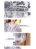 Chiffon Printed Cardigan: Women's Versatile Spring 2025 Loose Long Sleeve Plus Size Jacket