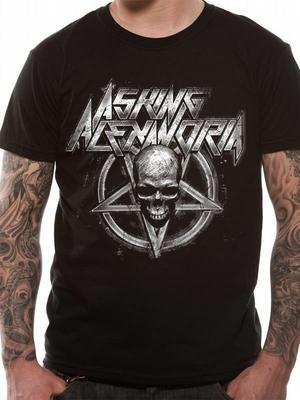 ** Maglietta Death Metal Asking Alexandria **