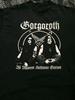 Gorgoroth Band Tour Concert Heavy Cotton Black T Shirt S-5XL Q8456 Unisex T-Shirt