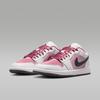 Women's Sneakers Wmns Air Jordan 1 Low SE 'Black White Desert Berry'