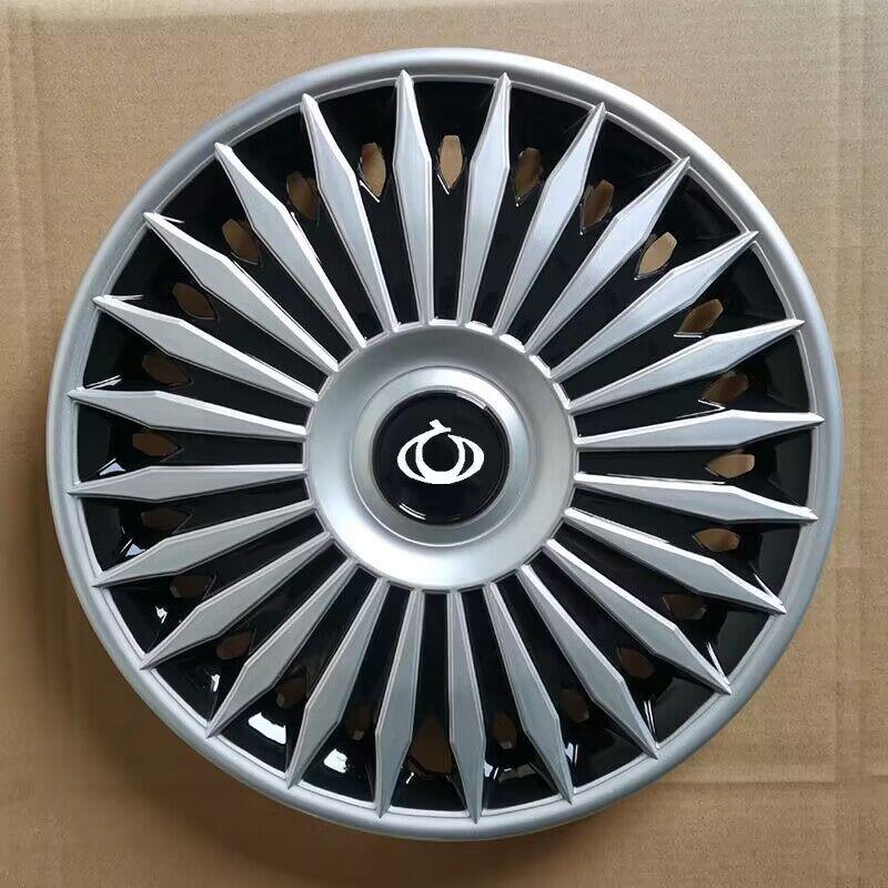 14-Inch Panda Wheel, Hubcap, and Tire Covers for Free Cruiser Models