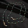 Anti-Lost Eyeglass Holder Necklace Turquoise Eyeglass Lanyard Sunglasses Chains Reading Glasses