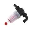 Garden Maintenance Strainer Assembly with Visible Cup and Removable Screen Insert for Daily Service and Field Care