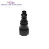 2/5/10x 7.89 ID8 5/16 Car Fuel Line Quick Connector Hose Coupler Nylon Oil Line Pipe Connect Disconnect Release Hose 180 Degree