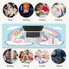 1PC Unicorn Rainbow Oversized Mouse Pad - Non-Slip Rubber Base Perfect for Office School Esports Home Decor Desk Mat 253A