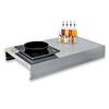 KUZRZNH Gas Stove Cover, Range Cover, Stainless Steel Material, Dustproof, Non-Slip, Durable, Multifunctional, Induction Cooker Bracket, Item Storage