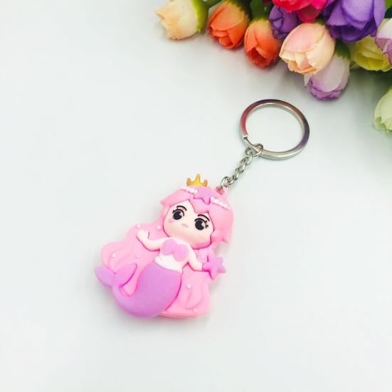 Nyckelring Tecknad presentsouvenir