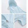 Kangbo Unisex UV Protection Ice Silk Hooded Jacket