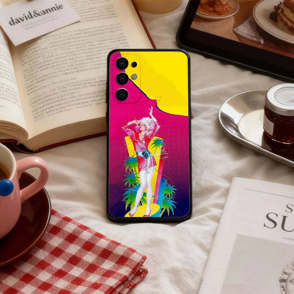 

Jem And M-Musical fantasy The Holograms Phone Case For Samsung S 25,24,23,22,30,21,10,9,Ultra,Plus,Lite,FE,4,5 G Soft Black Case Samsung S20ULTRA5G