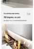 No-Drill Wall-Mounted Bathroom Shelf for Mirror, Faucet, and Vanity