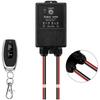 12V Wireless Remote Control Relay Switch with Long Range RF Signal and IP65 Waterproof for Motor Fans and Lights