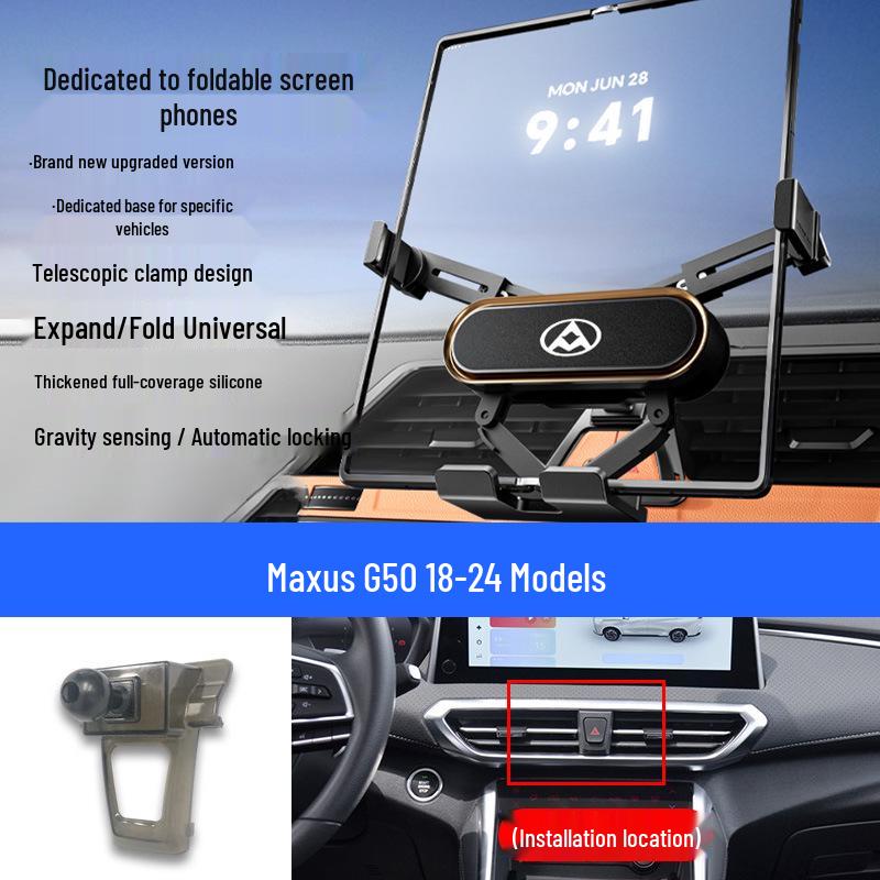 SAIC Maxus Navigation Phone Holder for D90/T60/V80/G50/G10/G20Plus/G90