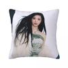 Kpop Girl B-Babymonster Pillowcase Soft Polyester Cushion Cover Decor Throw Pillow Case Cover Home Wholesale 45*45cm
