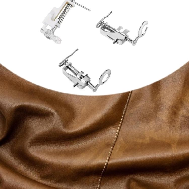 3 szt. Stopka dociskowa z ruchem Akcesoria do szycia Stopka dociskowa do maszyny do szycia Stopka do pikowania Stopka do haftowania