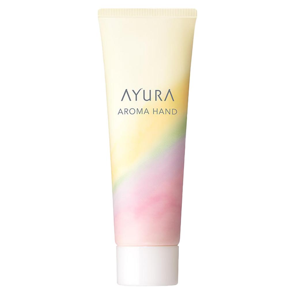 AYURA Aroma Hand Cream and fragrant hand care (50g) - Moisturizing, refreshing,