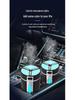 2024 Intelligent Car Aromatherapy Humidifier with Colorful Atmosphere Lighting