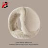 Warm Fleece Ear Warmers Winter Outdoor Use - Foldable Behind-the-Head Design In Pastel Colors