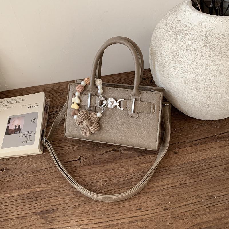 High-end Retro Crossbody Bag, Fashionable Handbag, Single Shoulder Small Square Bag