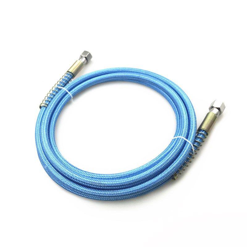 3m High-Pressure Steam Iron Hose: Heat-Resistant Steel Wire Rubber Hose for Boiler Steam and Gas Pipe