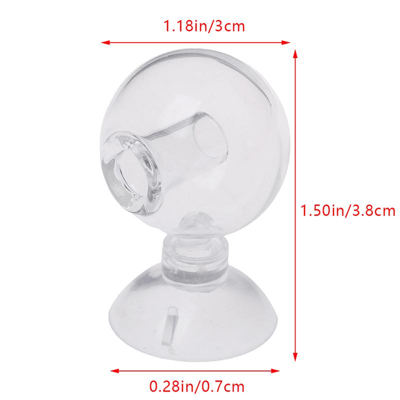 Аквариумный аквариум Монитор углекислого газа CO2 Стеклянный шарик-капля Индикатор Тестер