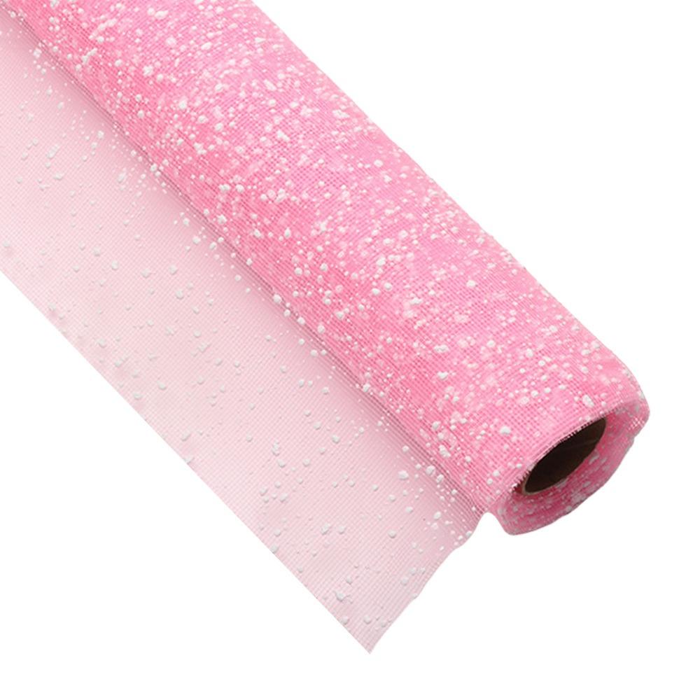 DIY Mesh Wrapping Paper 50cm Wide Florist Wrap Supplies  Wedding Birthday Party Decoration