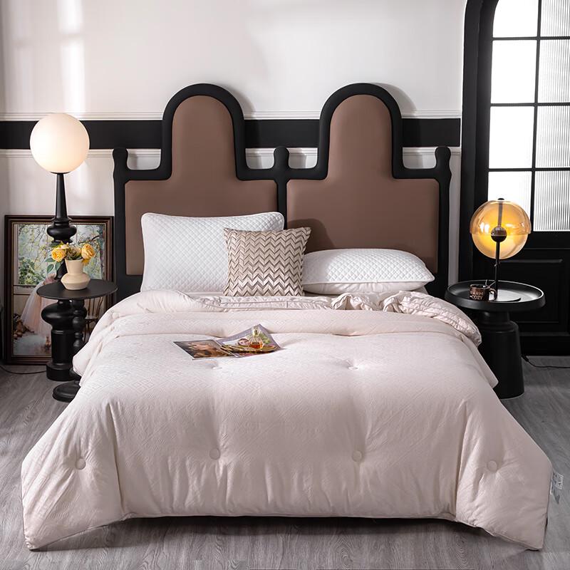 Jin Duoduo Double Cotton Jacquard Fiber Quilt