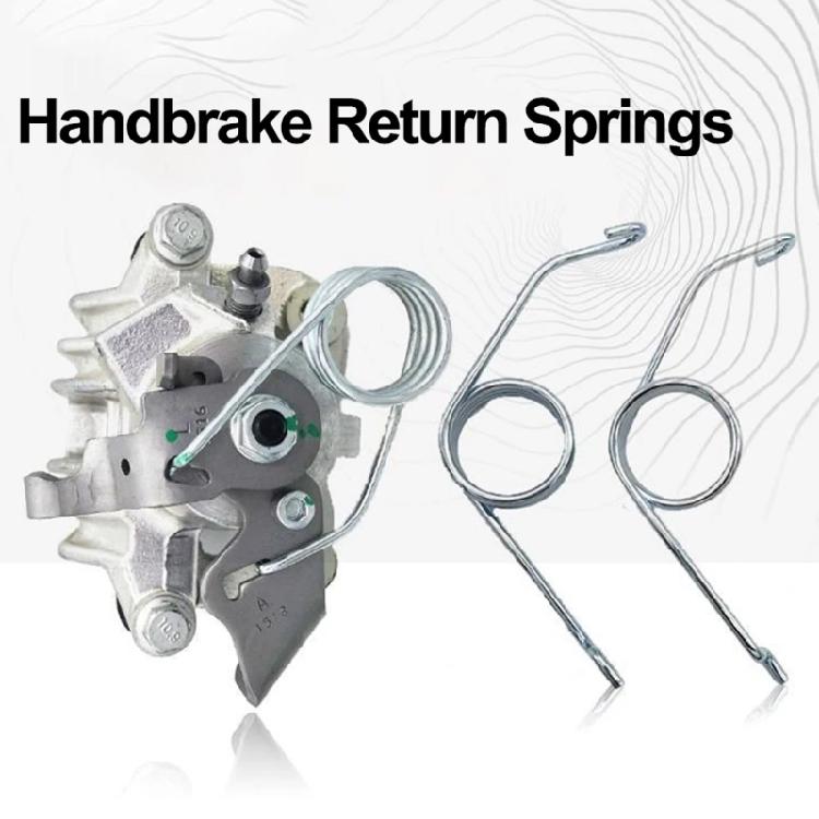 Vehicle Return Springs Rear Parking Brake Lever Caliper Stainless Steel