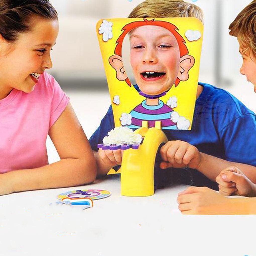 Hilarious Fun With Pie Face Game Non-stop Entertainment Guaranteed Arty Fun Cake Cream Game Toy