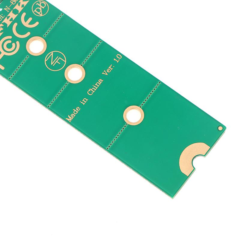 Nvme M.2 Ngff Interface To Oculink Sff-8611 Adapter Card Without Cable