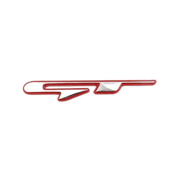 3D Metal GT Line Logo Rear Boot Trunk Emblem Badge Decals For KIA Rio K3 K5 Ceed Sportage Car Stickers
